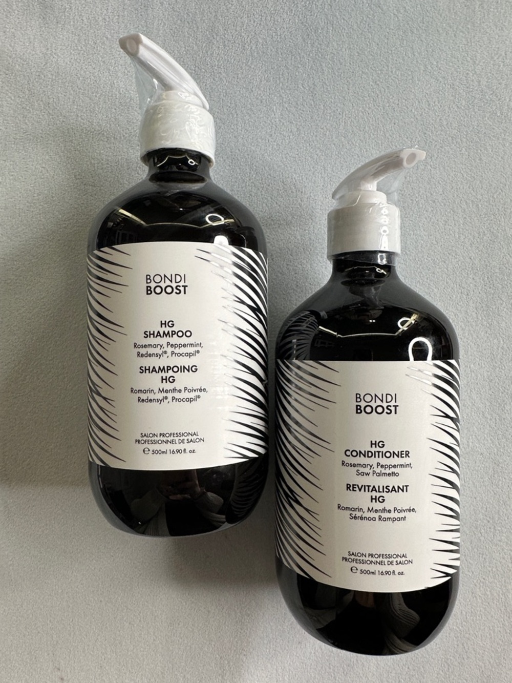 🛁 BONDI BOOST | HG SHAMPOO AND CONDITIONER FOR THINNING HAIR